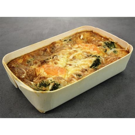 Gratin de saumon aux épinards 300g