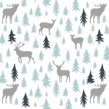 Serviettes x20 earth xmas 33x33cm 3 plis