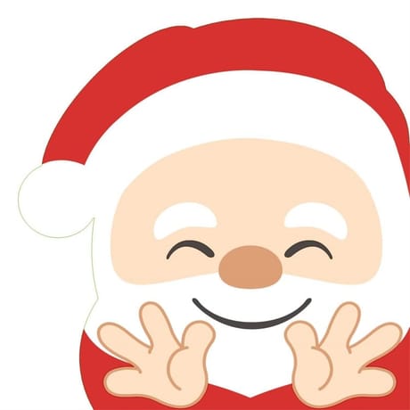 12 serviettes 33x33 cm 3 plis airlaid decoupe hello santa