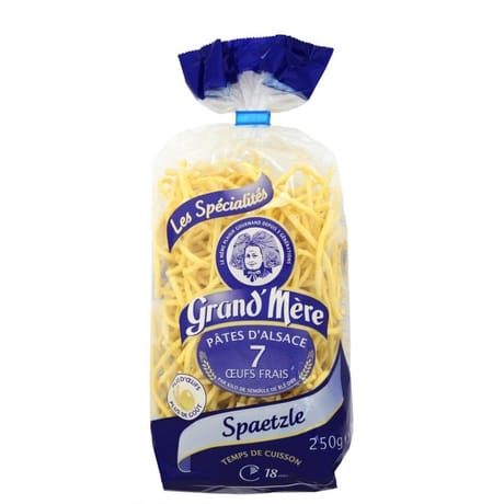 Grand'mère spaetzle 250g