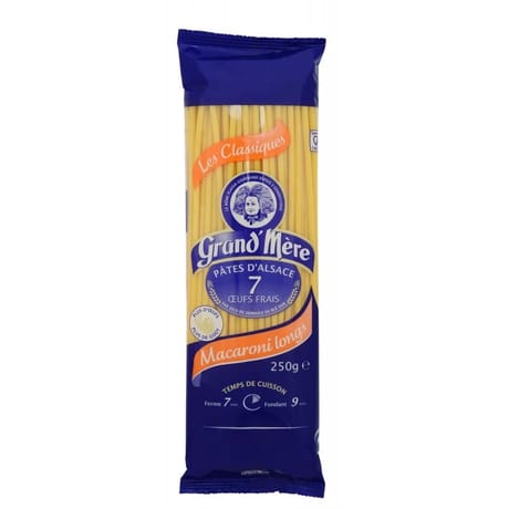 Grand'mère macaronis longs 250g