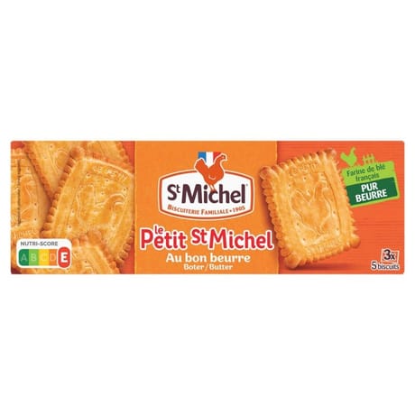 Le petit st michel petit beurre 180g