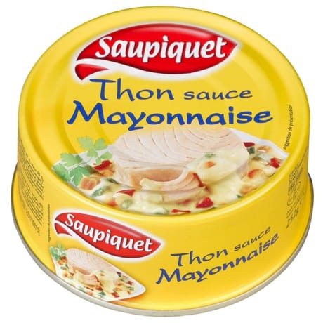 Saupiquet thon sauce mayonnaise - 252g