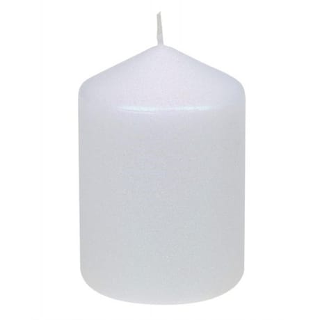 Bougie cylindrique kiew 100/67mm blanc