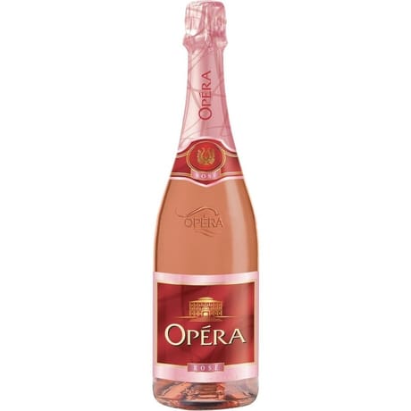 Vin mousseur standard opera rose 12d 75cl