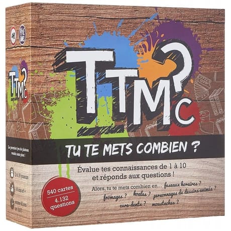 Tu te mets combien ?