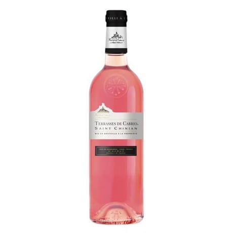 Saint Chinian Rosé Terrasses de Cabrio 12.5% Vol.75 cl