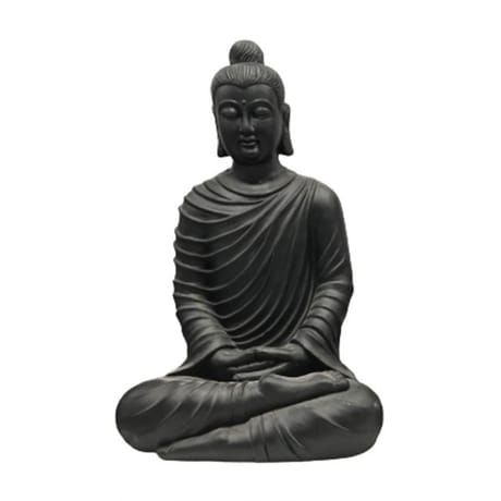 Bouddha assis 27x21x40cm