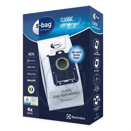 Electrolux S-BAG sac aspirateur ultra long performance X4 E201S/1