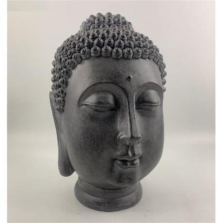 Tete de bouddha 28,5x25,5x38cm