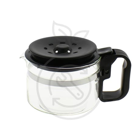 Home Equipement verseuse couleur noire avec couvercle adaptable 9-12 T A02BLACK
