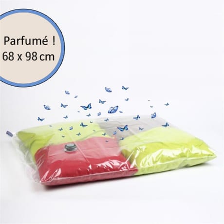 Home Equipement housse parfumé sous vide 68 x 98 cm 80158/1
