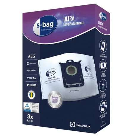 Electrolux sacs aspirateur synthetique S-Bag utra long performance x3 E210S/1