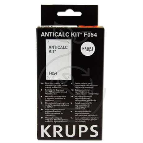 Krups détartrant poudre pour cafetières Nespresso et Dolce Gusto F054001