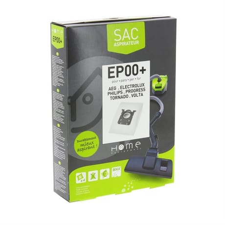 Home Equipement sac synthétique pour aspirateur X4 HEEP00+