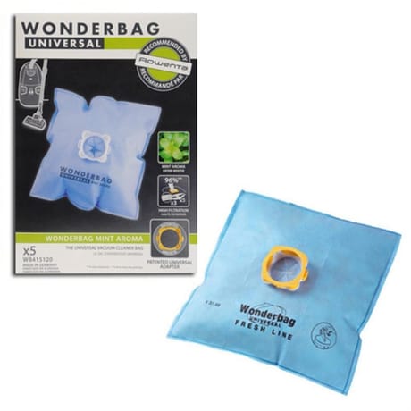 Rowenta Sac synthétique universel wonderbag parfumé x5 WB415120/1