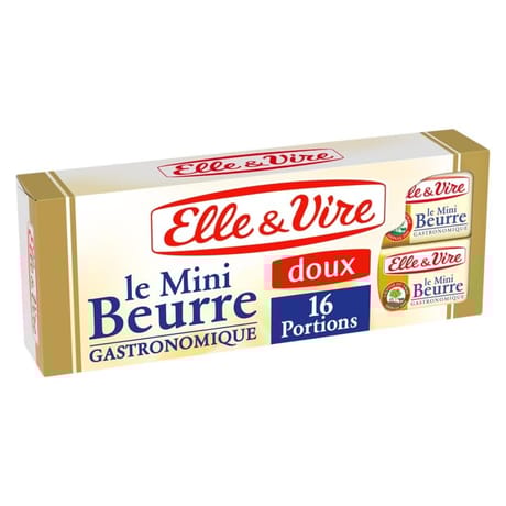 Elle & Vire mini-beurres doux 16 x 12,5g