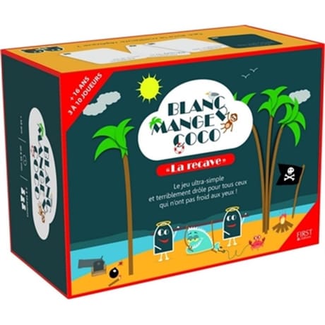 Blanc manger coco : la recave