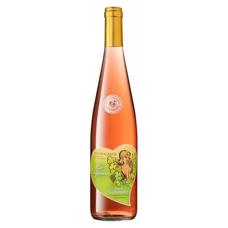 Rosé d'Alsace la Coquine AOC Pettermann 12,5% Vol. 75 cl