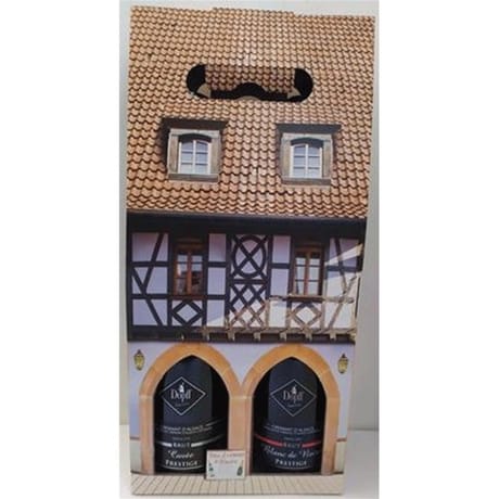 Duo Crémant Prestige Brut/Prestige AOC Rosé Brut Dopff au Moulin 12,5% Vol. 2 x 75 cl