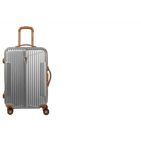 Valise rigide 75cm ioa silver