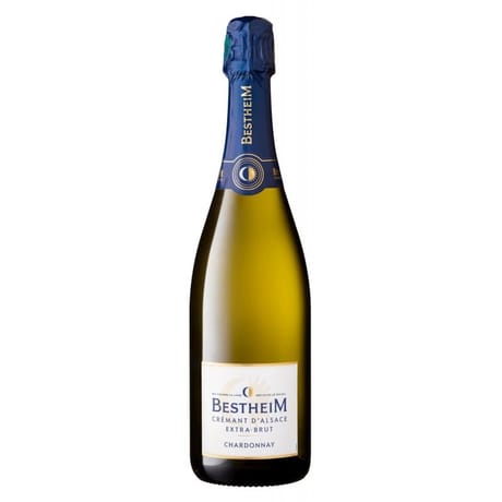 Crémant Extra Brut Bestheim 100% Chardonnay 12,5% Vol. 75 cl