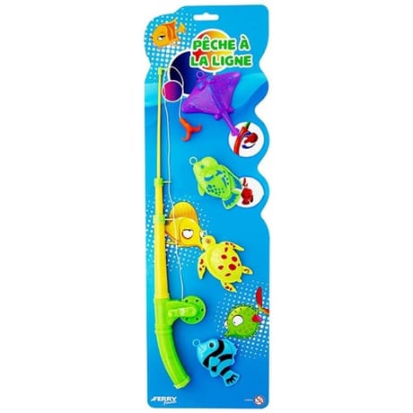 Pêche a la ligne 4 poissons