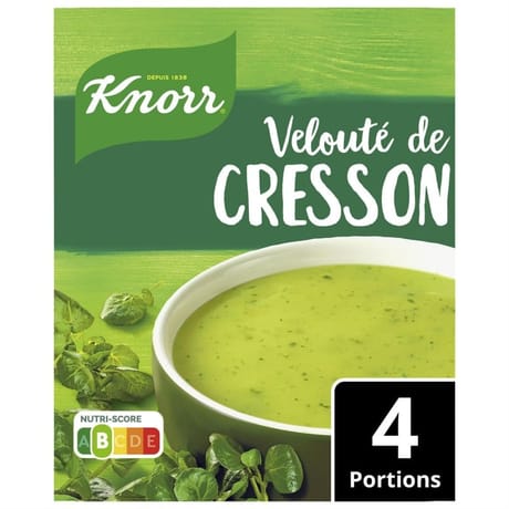Knorr velouté de cresson 53g