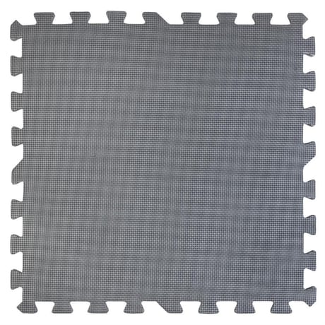 Tapis de sol piscine puzzle gris 50x50cm