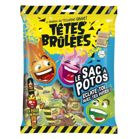 Têtes Brûlées sac à potos 2023 380g