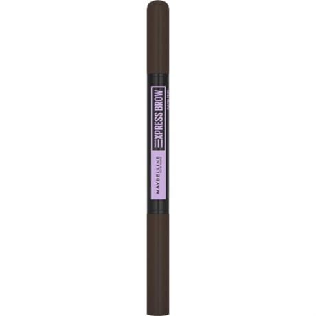 Gemey maybelline express brow satin duo crayon à sourcils 05 blackbrown