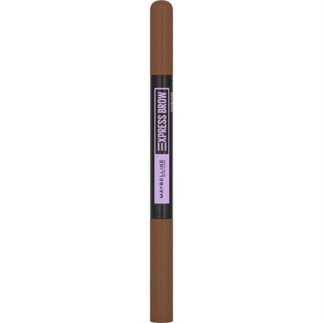 Gemey maybelline express brow satin duo crayon à sourcils 02 med brown