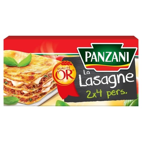 Panzani lasagnes 500g