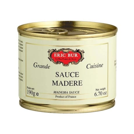 Eric Bur sauce au madère 190g
