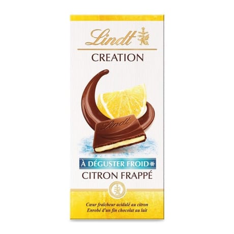 Lindt création citron frappé 150g