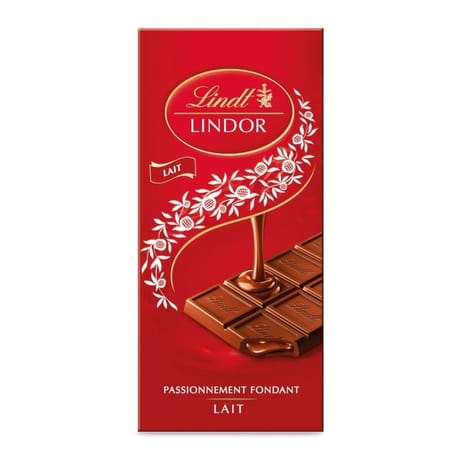 Lindt tablette lindor lait 150g