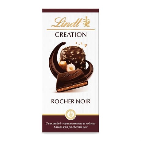 Lindt creation le rocher noir 150g