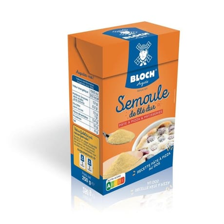Bloch semoule de blé dur 250g