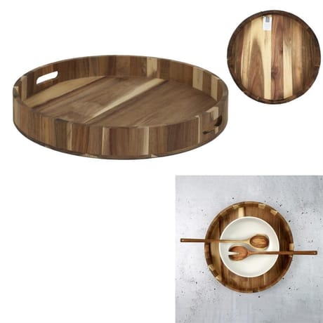 Plateau acacia 40 cm