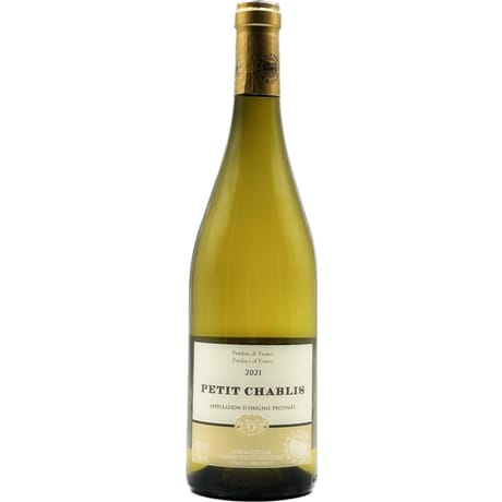 L'âme du terroir petit chablis 75cl 12.5°