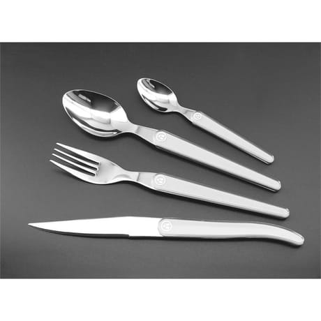 Couteau steak intuition blanc