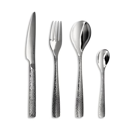 Ménagère 24 pièces empreinte