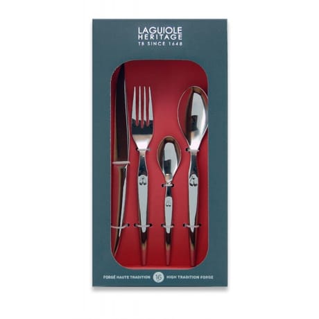 Laguiole ménagère 16 pièces héritage