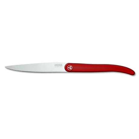 Couteau de table laguiole acidule rouge