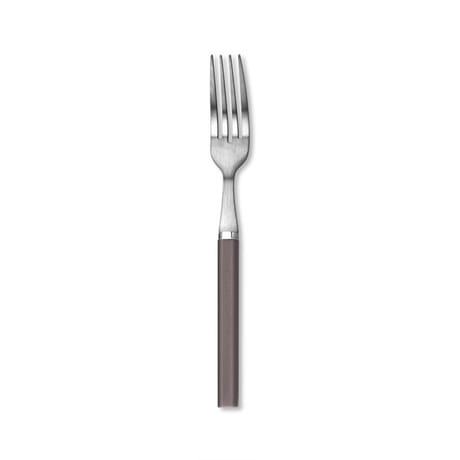 Fourchette de table cottage cuir