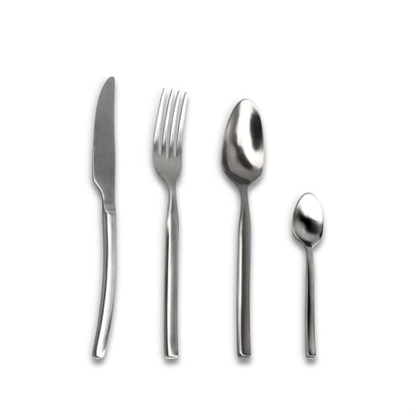 Cuillère de table curving satiné