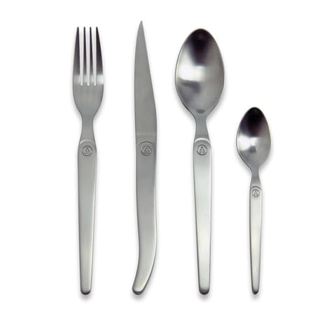 Cuillère à café laguiole intuition métal satiné