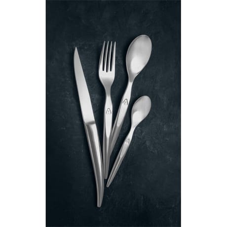 Laguiole cuillere de table heritage sablee