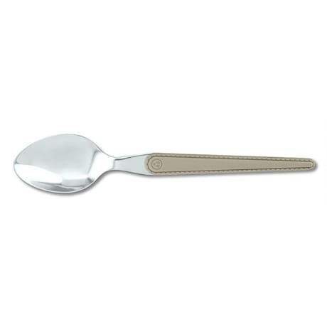 Laguiole cuillere a cafe evolution cuir lin