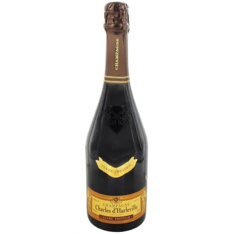 Charles d'Harleville champagne cuvée prestige millésimé 75cl 12%